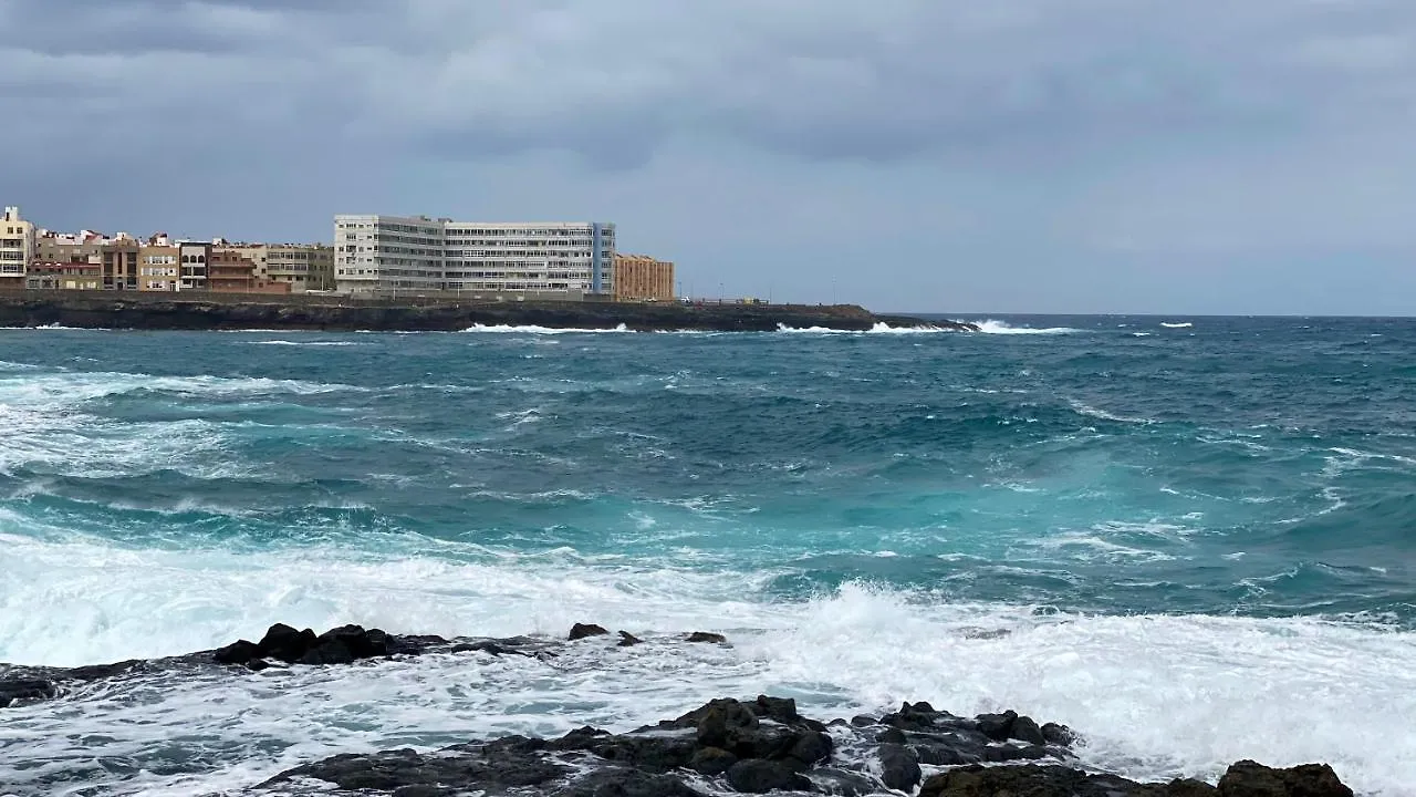 Hermoso Edificio Frente Al Mar Con Gran Terraza Y Hermosas Vistas Apartment Las Palmas de Gran Canaria