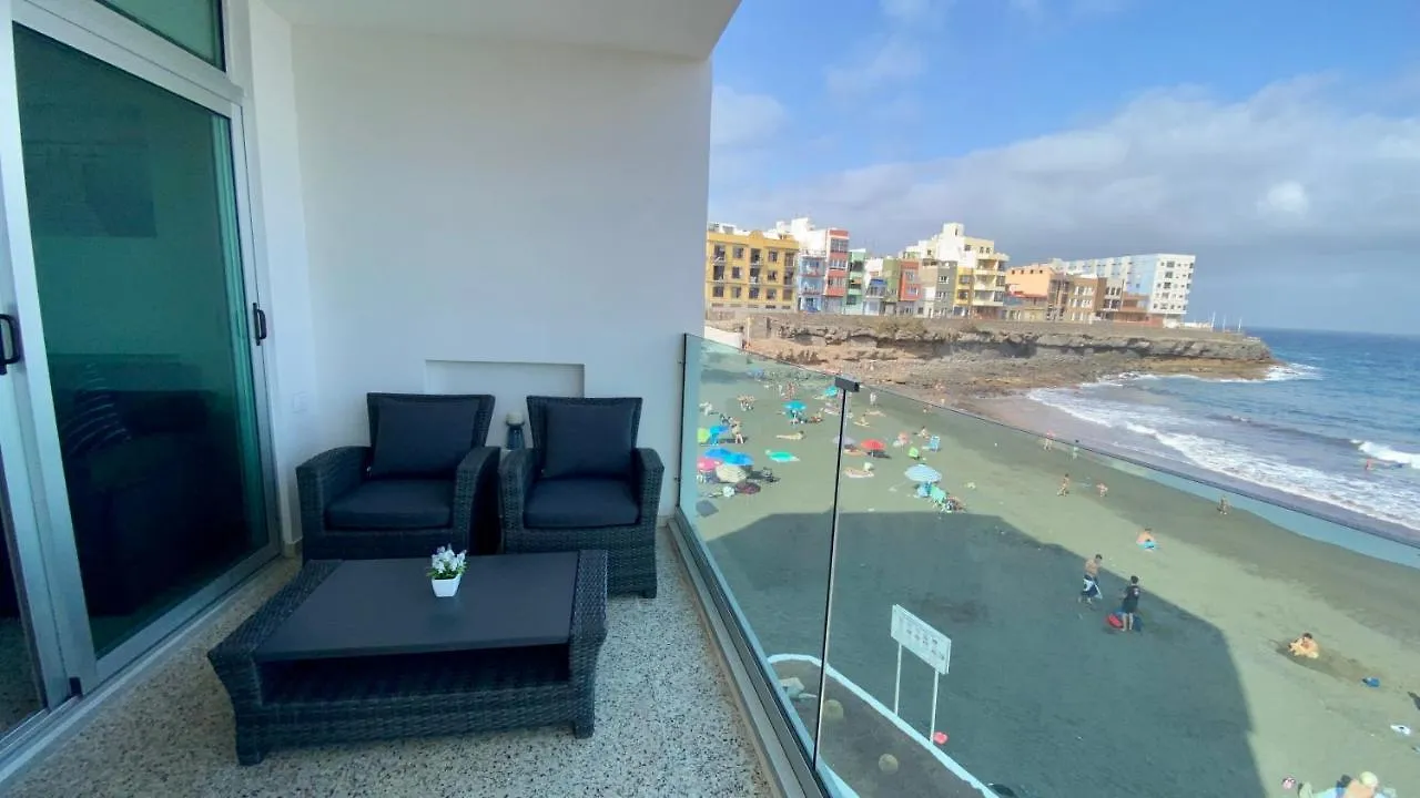 Hermoso Edificio Frente Al Mar Con Gran Terraza Y Hermosas Vistas Apartment Las Palmas de Gran Canaria