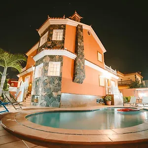 Villa Morada Sonneland Con Piscina Privada Climatizada, Maspalomas (Gran Canaria)